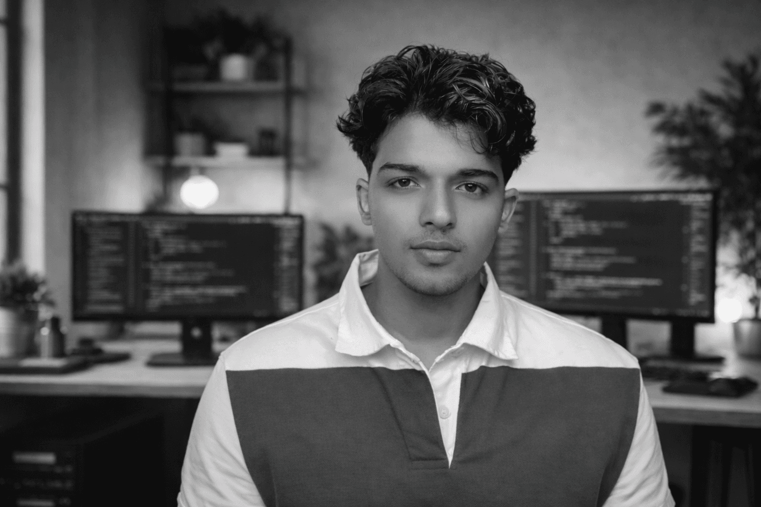 Amalthoby overlooking the Western Ghats