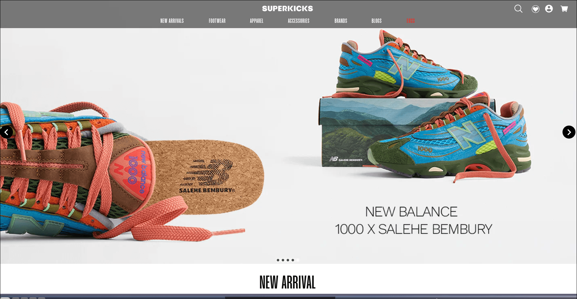 DripDeck – Sneaker E-commerce