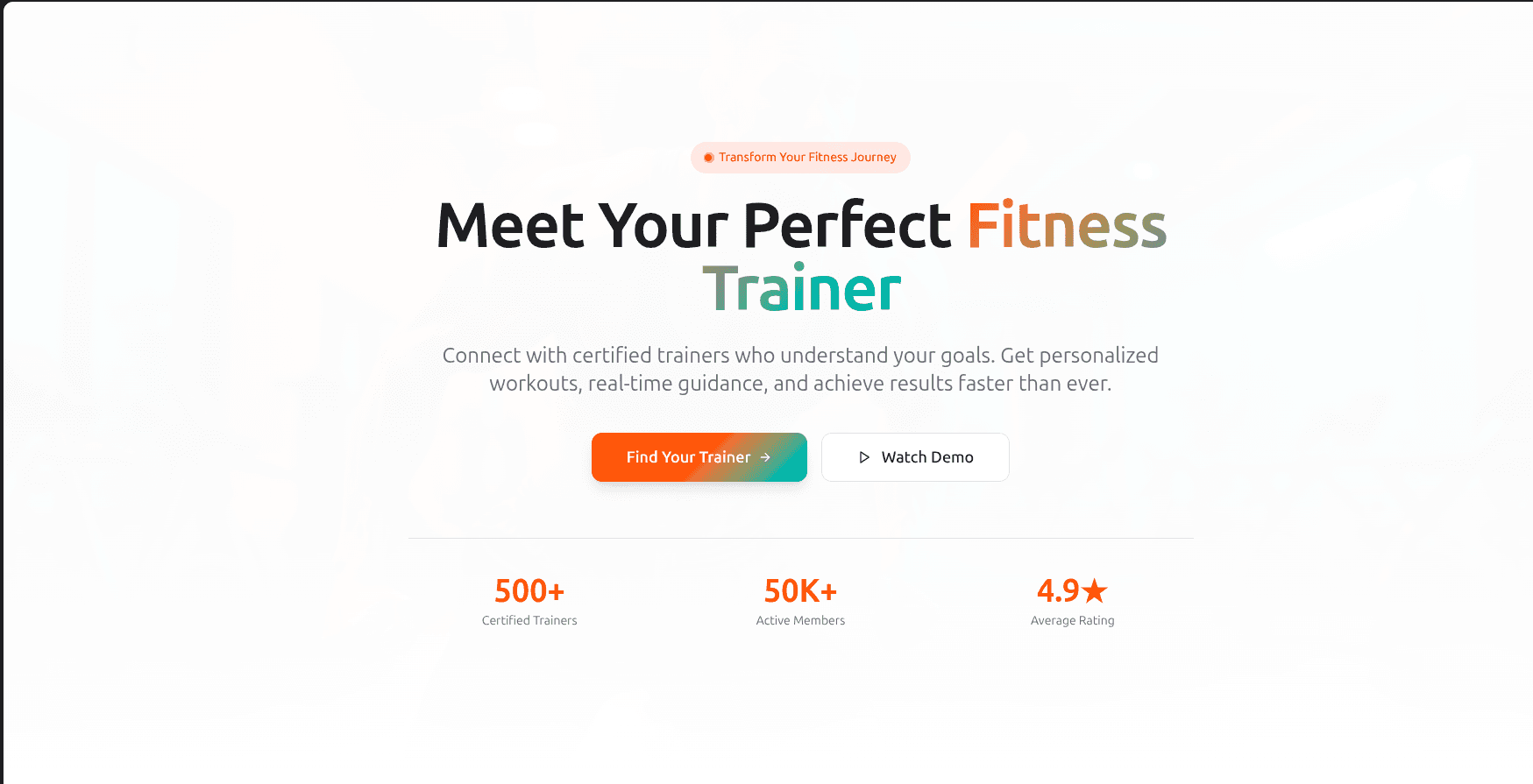 Gyoji – Fitness Coaching Platform
